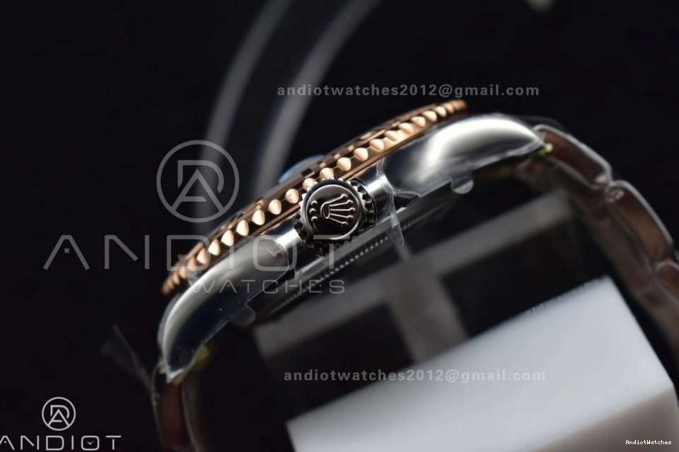 Steel VR Brown 904L Gold Best Clean On 126621 Dial Edition Yacht-Master Plated 1:1 Rose Trendy 488 Bracelet SS 0824
